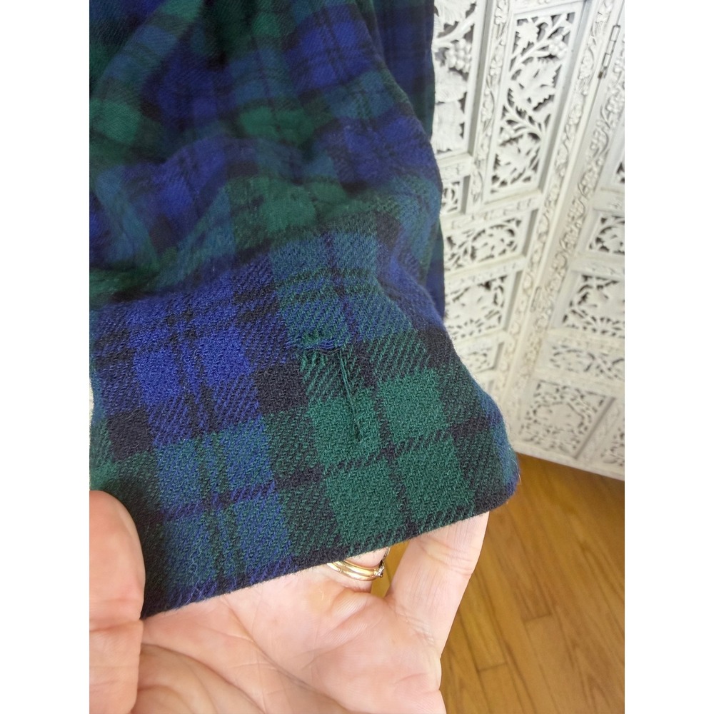 Vtg Pendleton Wool Midi Skirt Sz 8 Fits Smaller Pleated School Girl Academia - Picture 5 of 7